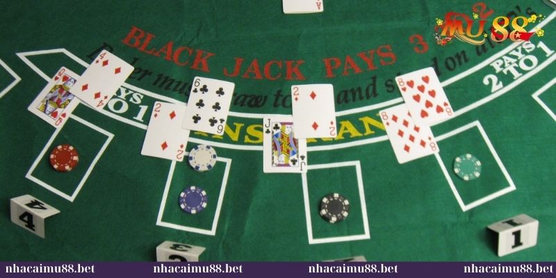 Cách đếm bài Blackjack theo phương pháp Hi-Lo