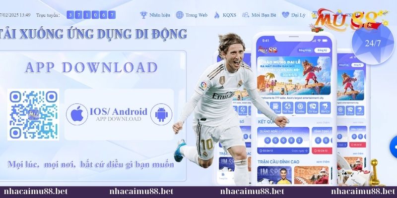 Hướng dẫn cách tải app MU88 