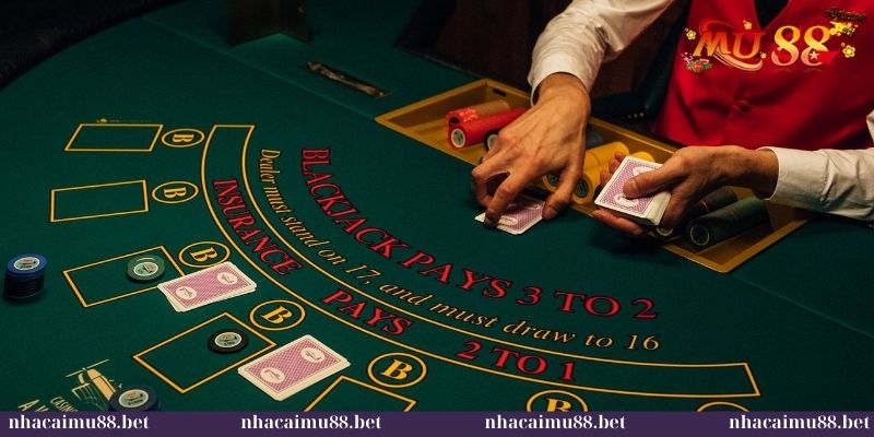 Luật chơi Blackjack