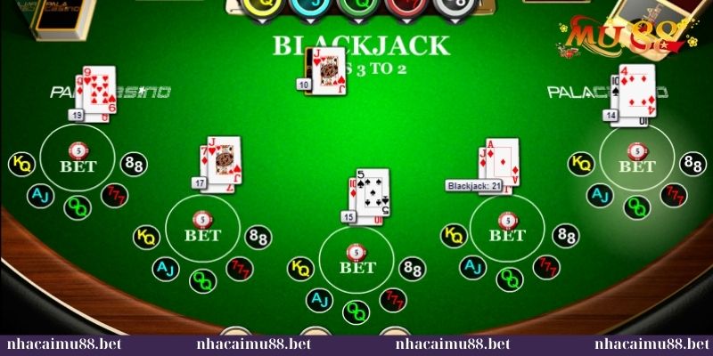 Mục tiêu trong Blackjack là gì?