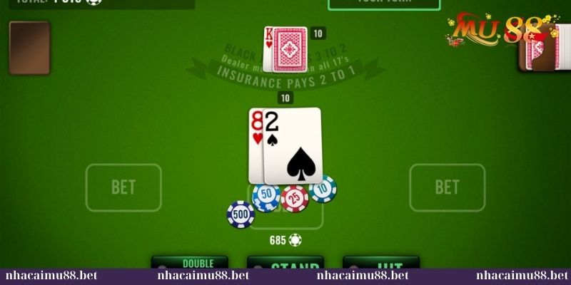 Những yếu tố cần nhớ khi chơi Blackjack