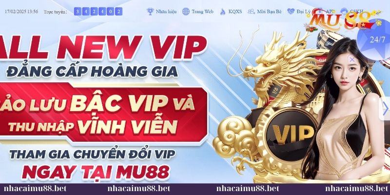 Vào website chính chủ để đăng nhập MU88